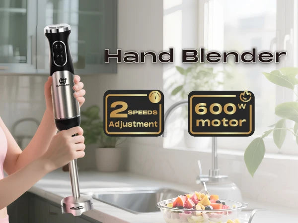 SUPERLEX Stainless Steel 600W