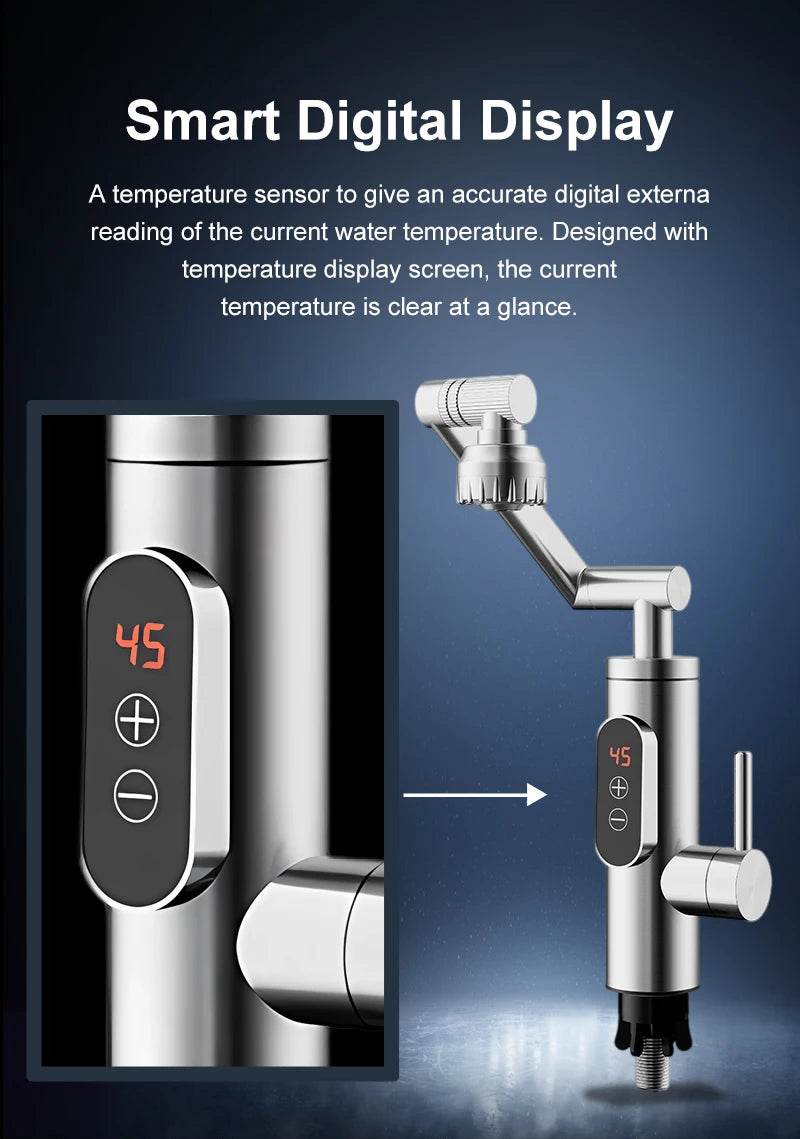 Instant Electric Tankless Water Heater