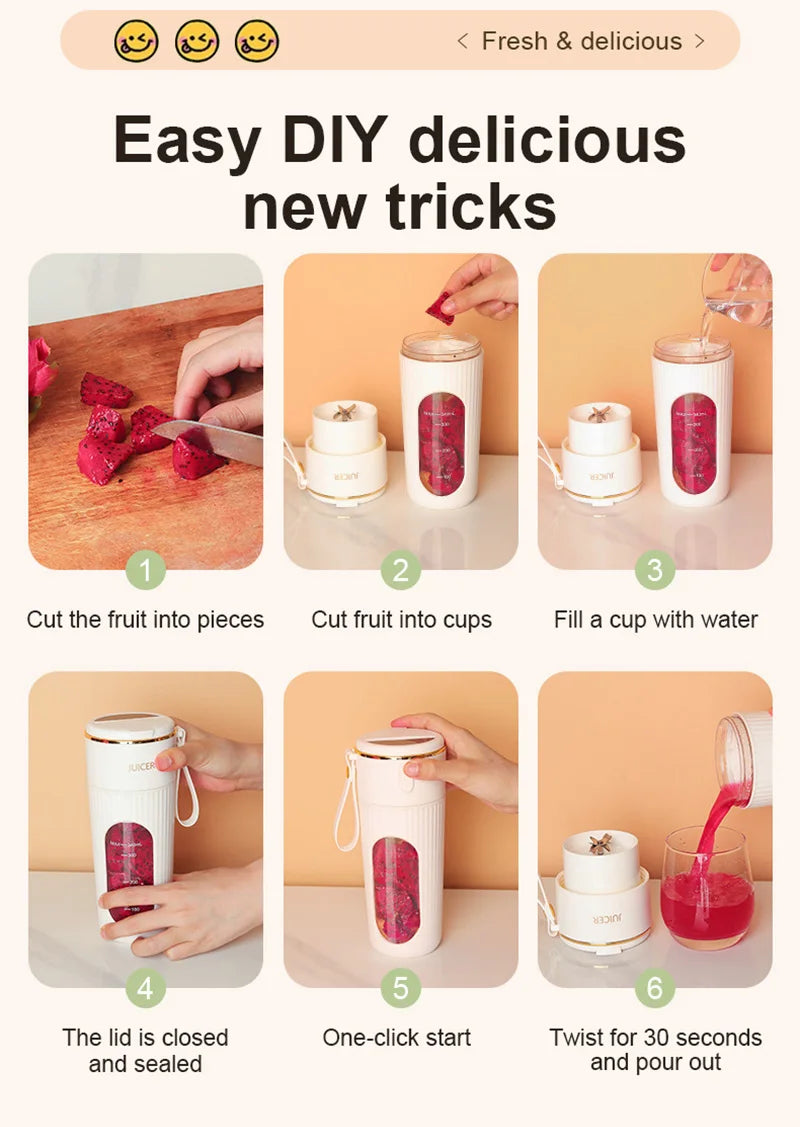Juicer Household Small Portable