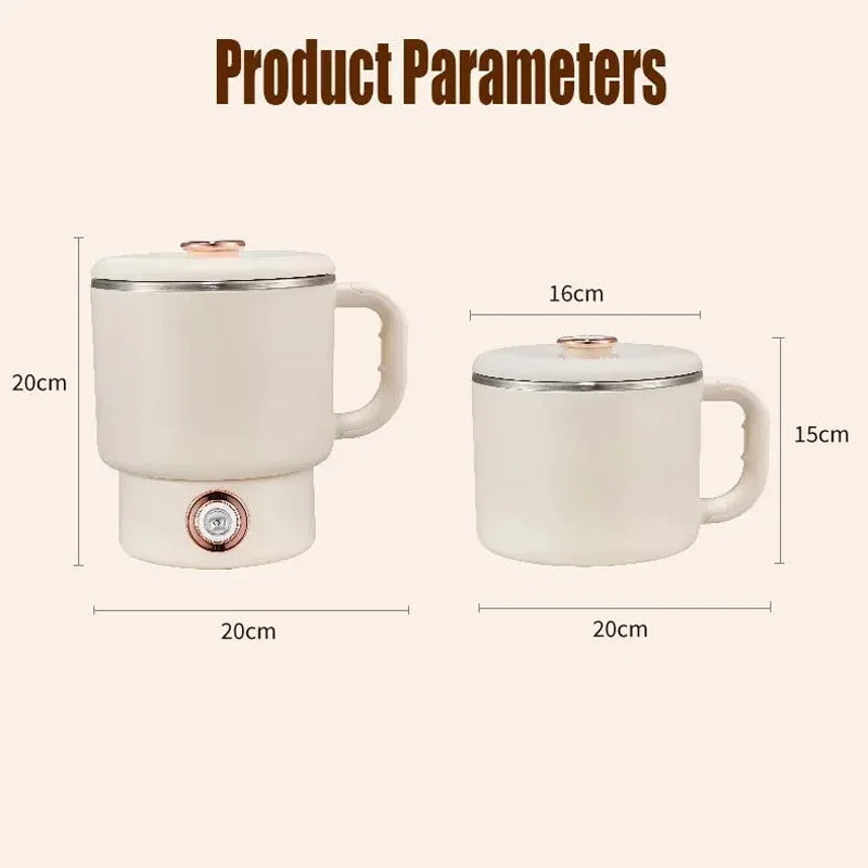 Travel Electric Kettle Portable Household Rice Cooker