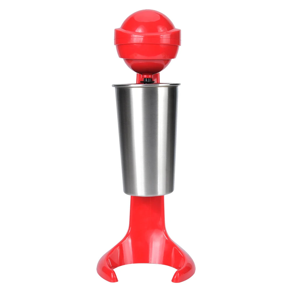 Double Head Electric Milkshake Machine Maker Coffee Drink Mixer Milk Frother for Home Bar Electric Milkshake Machine EU Plug