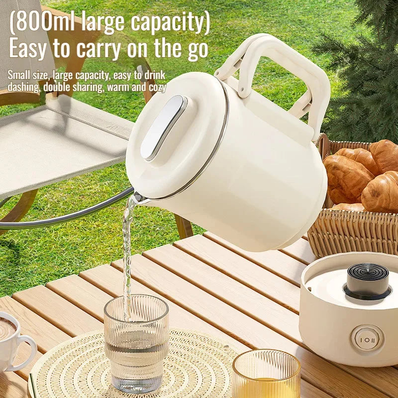 Electric Kettle Stainless Steel Folding