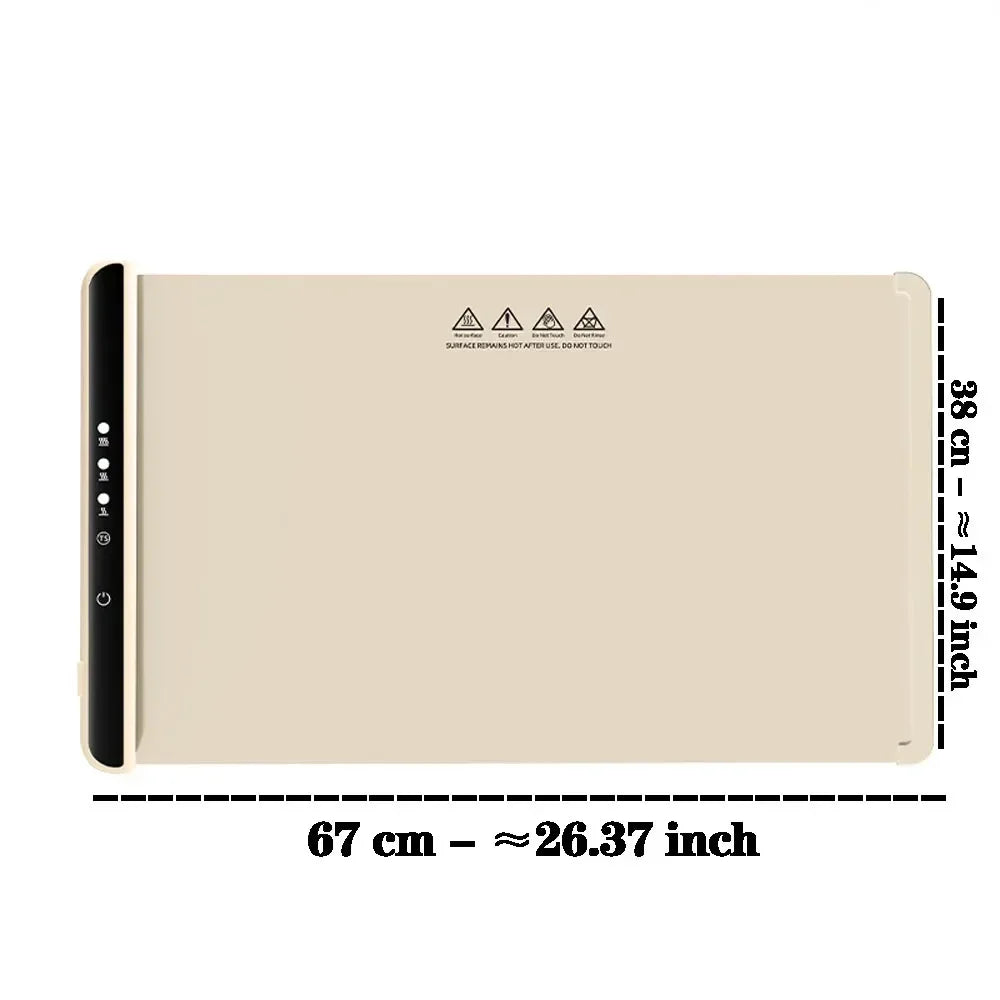Electric Warming Tray Food Warming Mat Electric