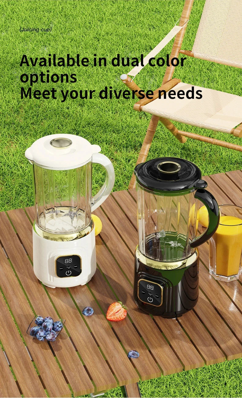 Household Juicer Blender Dual-blade