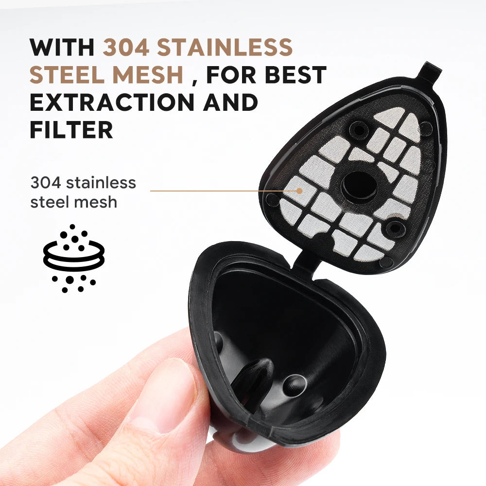 Reusable Capsule Tea for Machine Nestle Special T St9662 62Rd Refill Coffee Filter Pods Holder kitchen Accessories