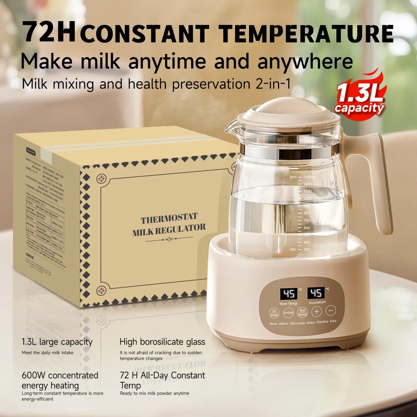 l Electric Kettle Baby Constant