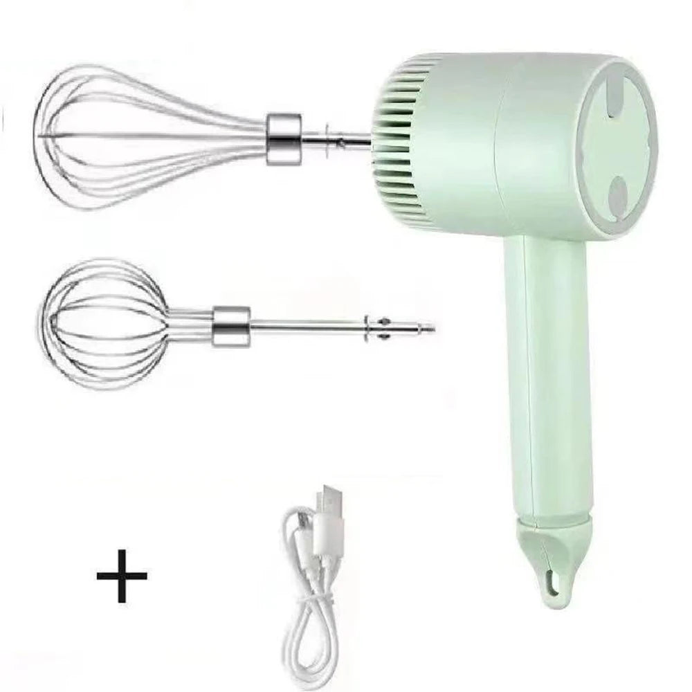 Wireless Electric Food Mixer USB