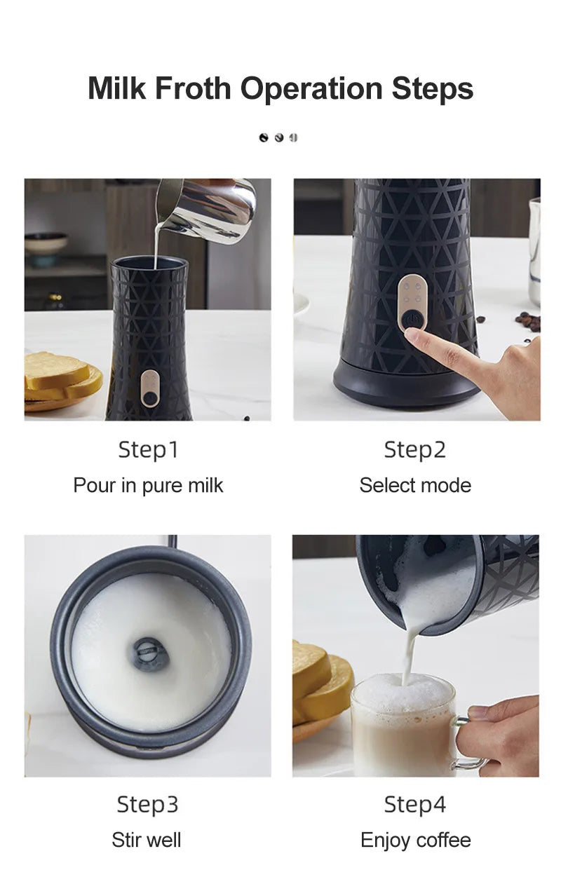 Electric Milk Frother Automatic