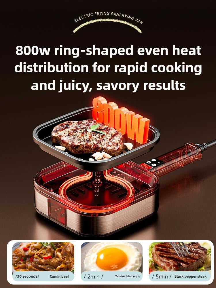 Electric Pancake Maker Nonstick Breakfast