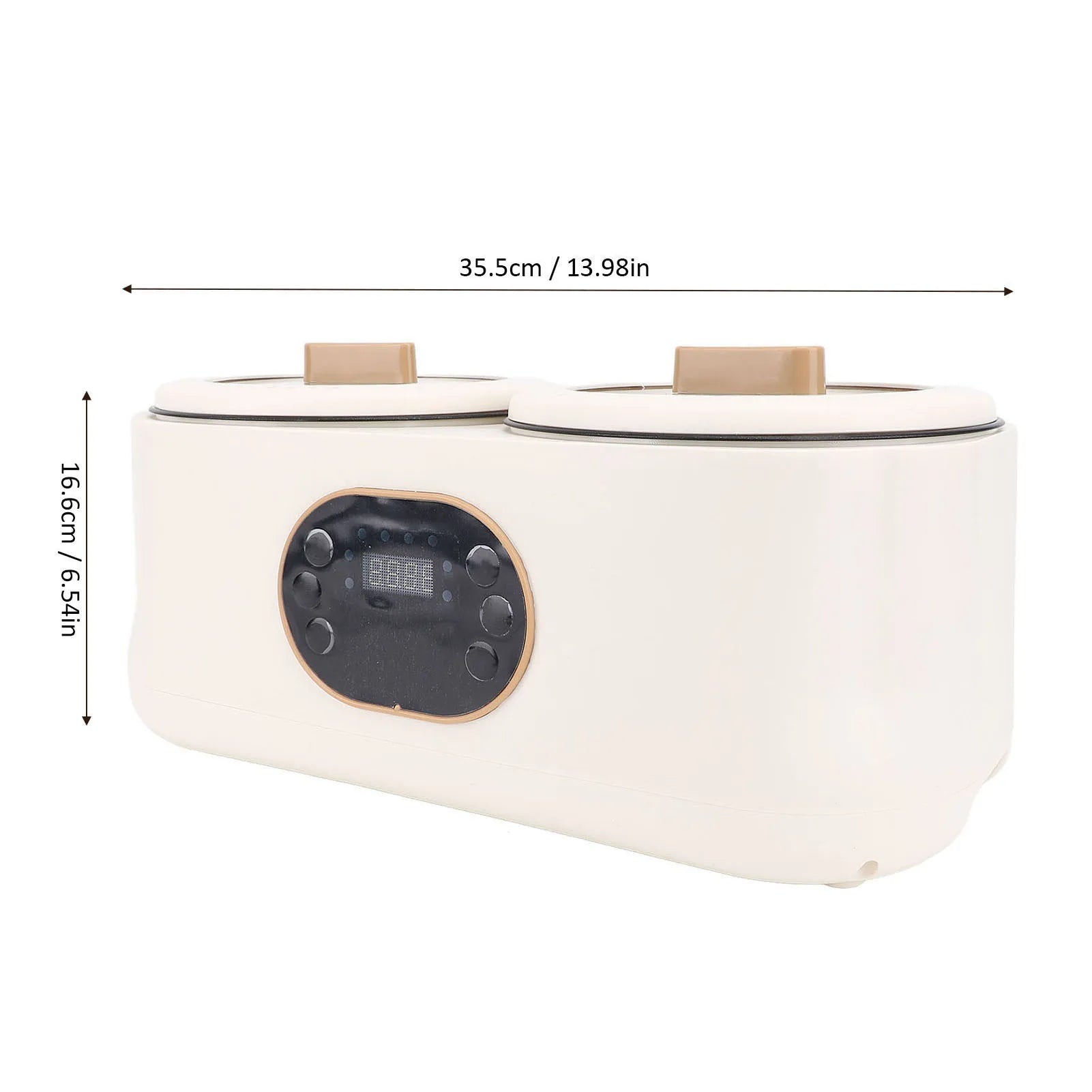 Cooker Double Liner Multifunctional Automatic