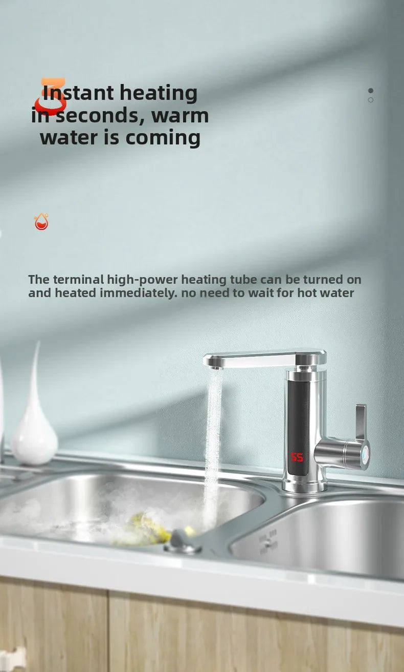 Electric Instant Heating Water