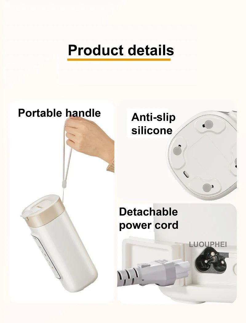 Electric Kettle Home & Car Portable Heating