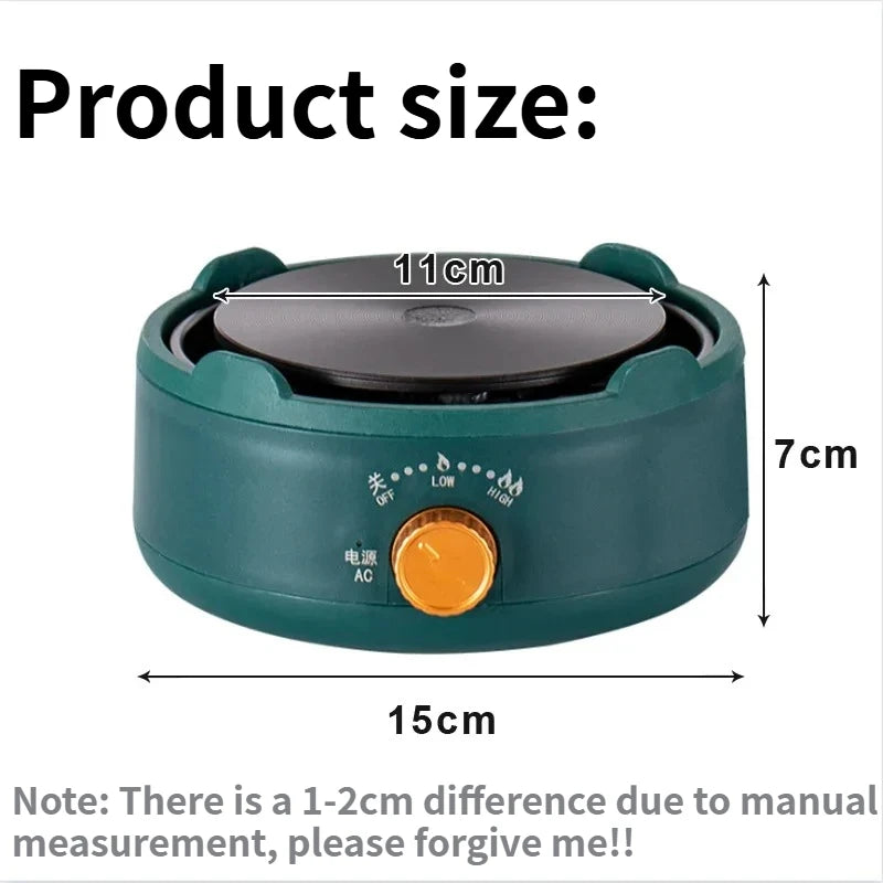 New mini two-stage adjustable electric stove
