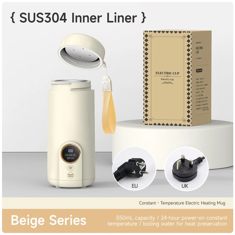 Electric Kettle Portable Heating Cup