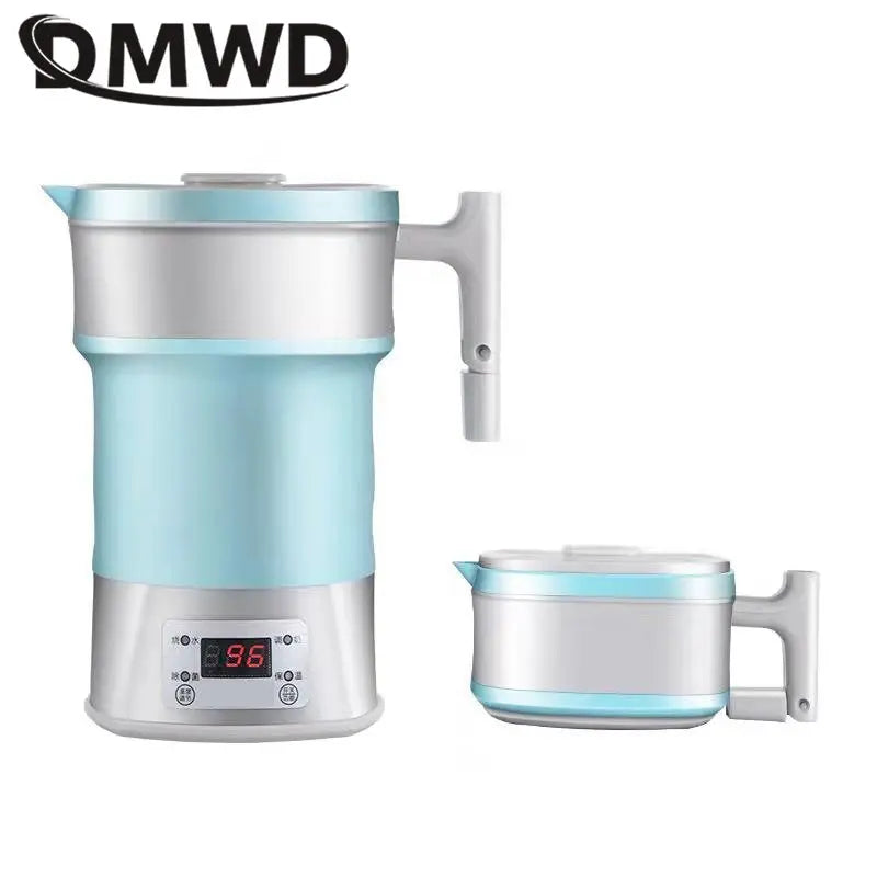 Wide voltage Silicone Folding pot Portable Electric kettle