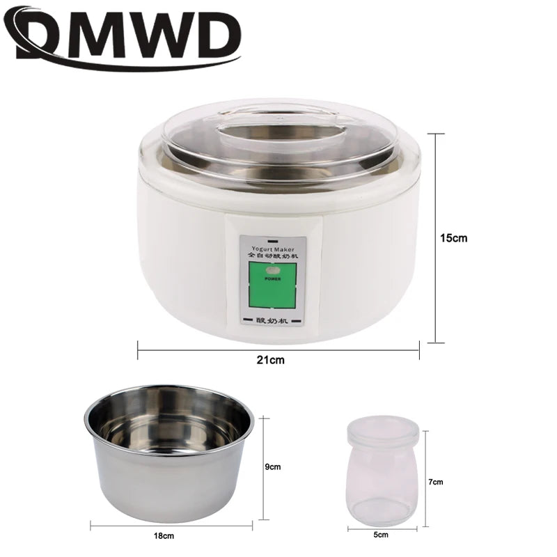 Automatic Multifunction Stainless