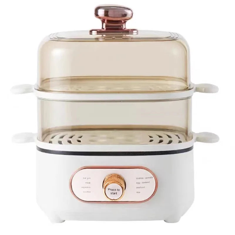 Electric Food Steamer Large Capacity