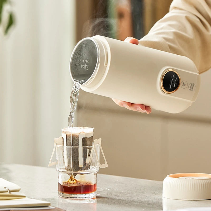 Electric Kettle Portable Heating Cup