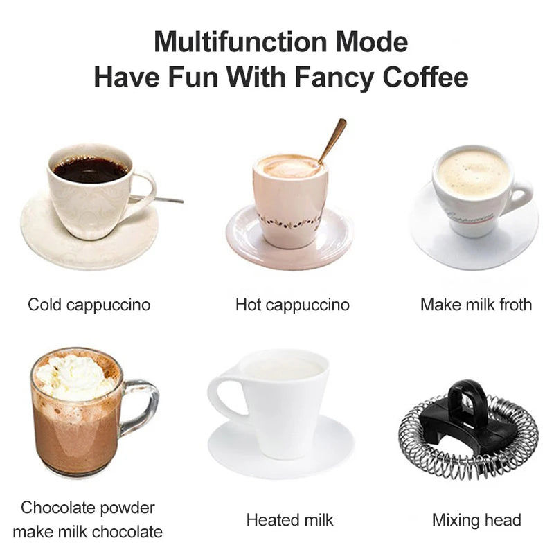 Electric Milk Frother Automatic