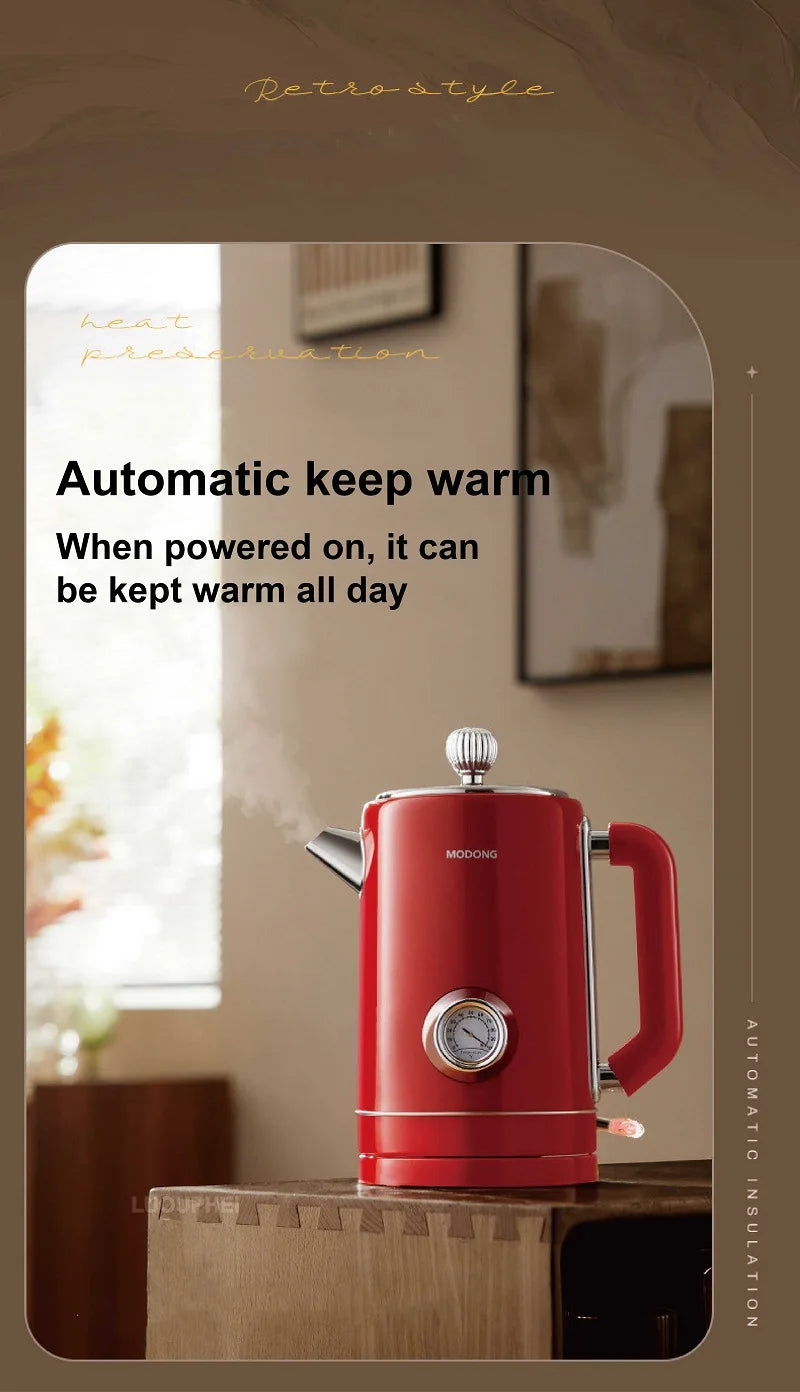 Vintage Electric Kettle