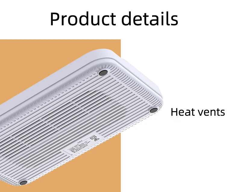 50W Cup Heater Coffee Mug Warmer Electric Hot Plate 9 Gear Temperature Warmer Coaster Heating Lunch Box Milk Home Office 220V