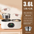 Double Gallbladder Electric Rice Cooker Multifunctional Fully Automatic Intelligent Hot Pot Steamer