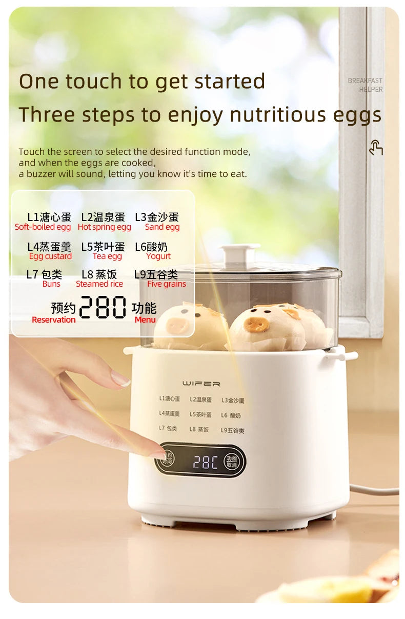 Electric Machine Multicooker Steamer
