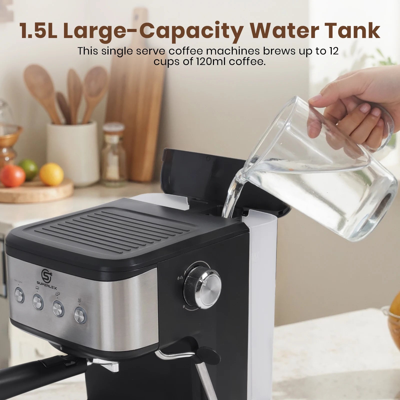 Automatic Italian Coffee Machine