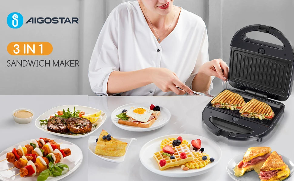 sandwich maker: electric sandwich maker