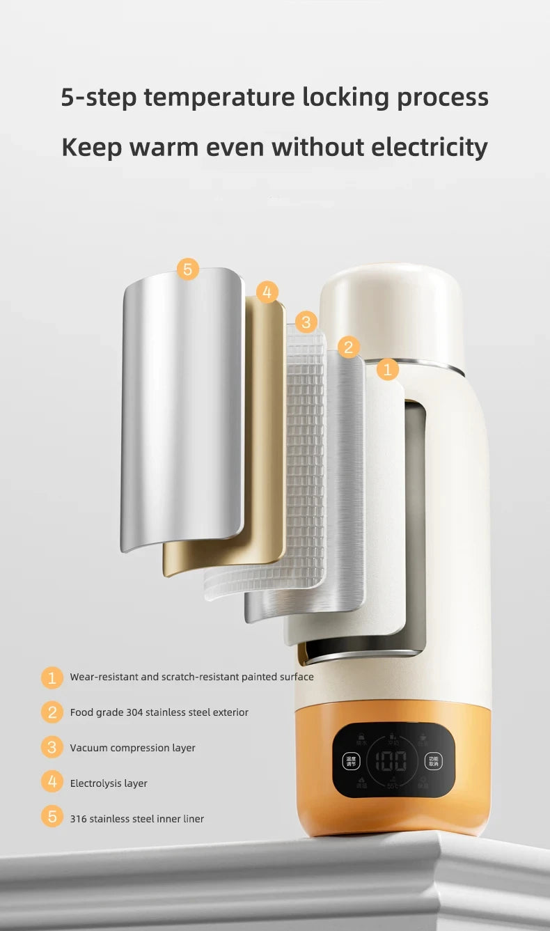 Electric Kettle Portable Heating