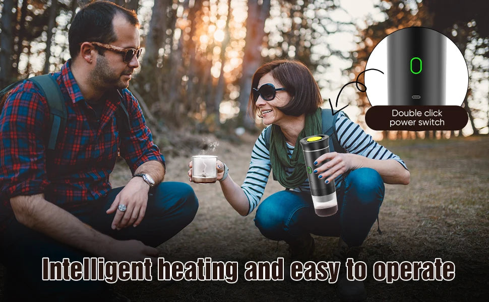 Portable 3 in 1 USB Coffee Maker
