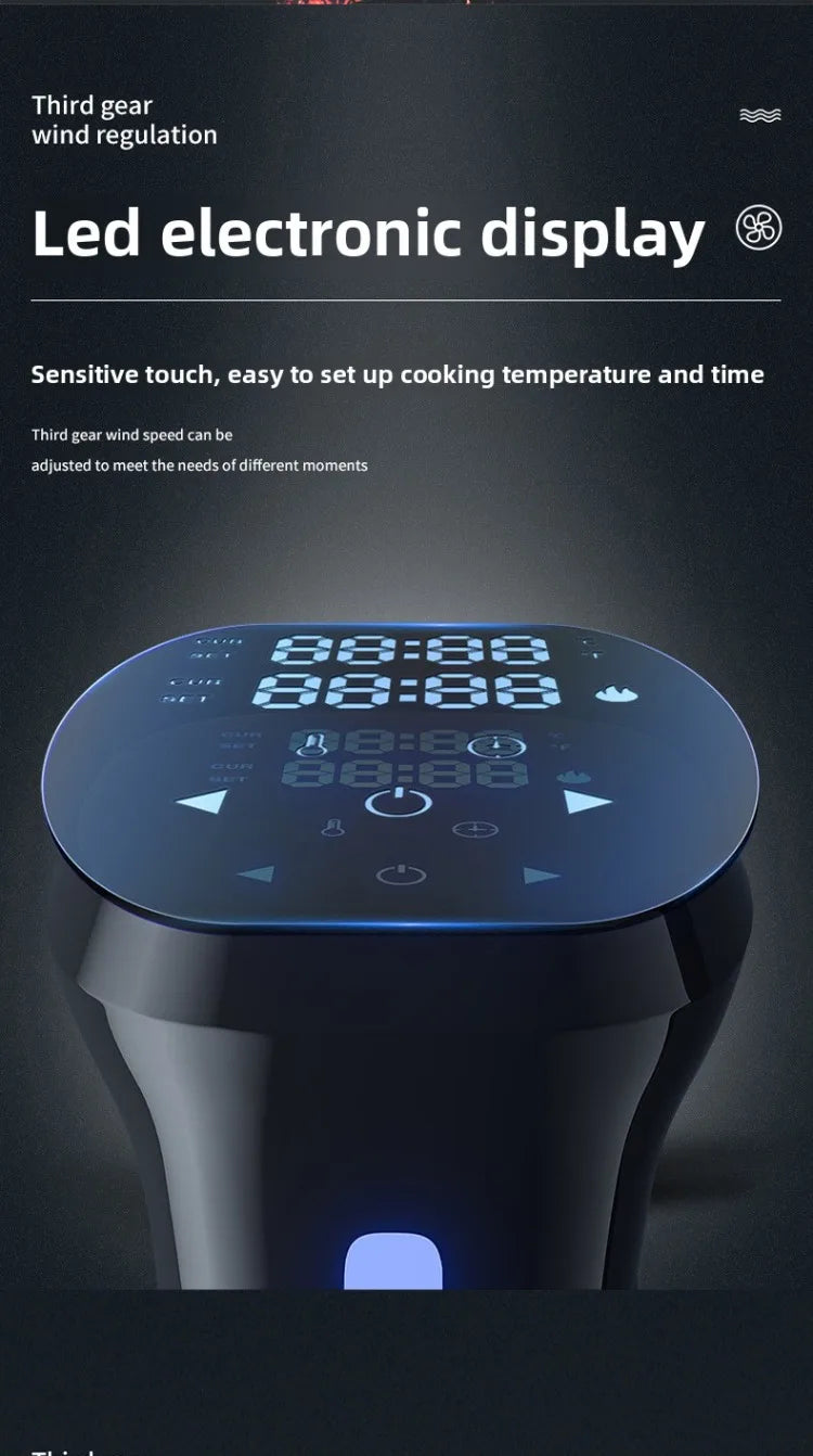 Vacuum Sous Vide Smart Slow Cooker