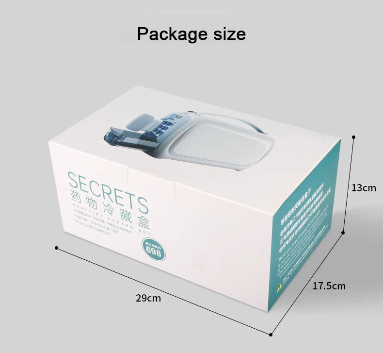 Insulin Refrigerated Box Portable