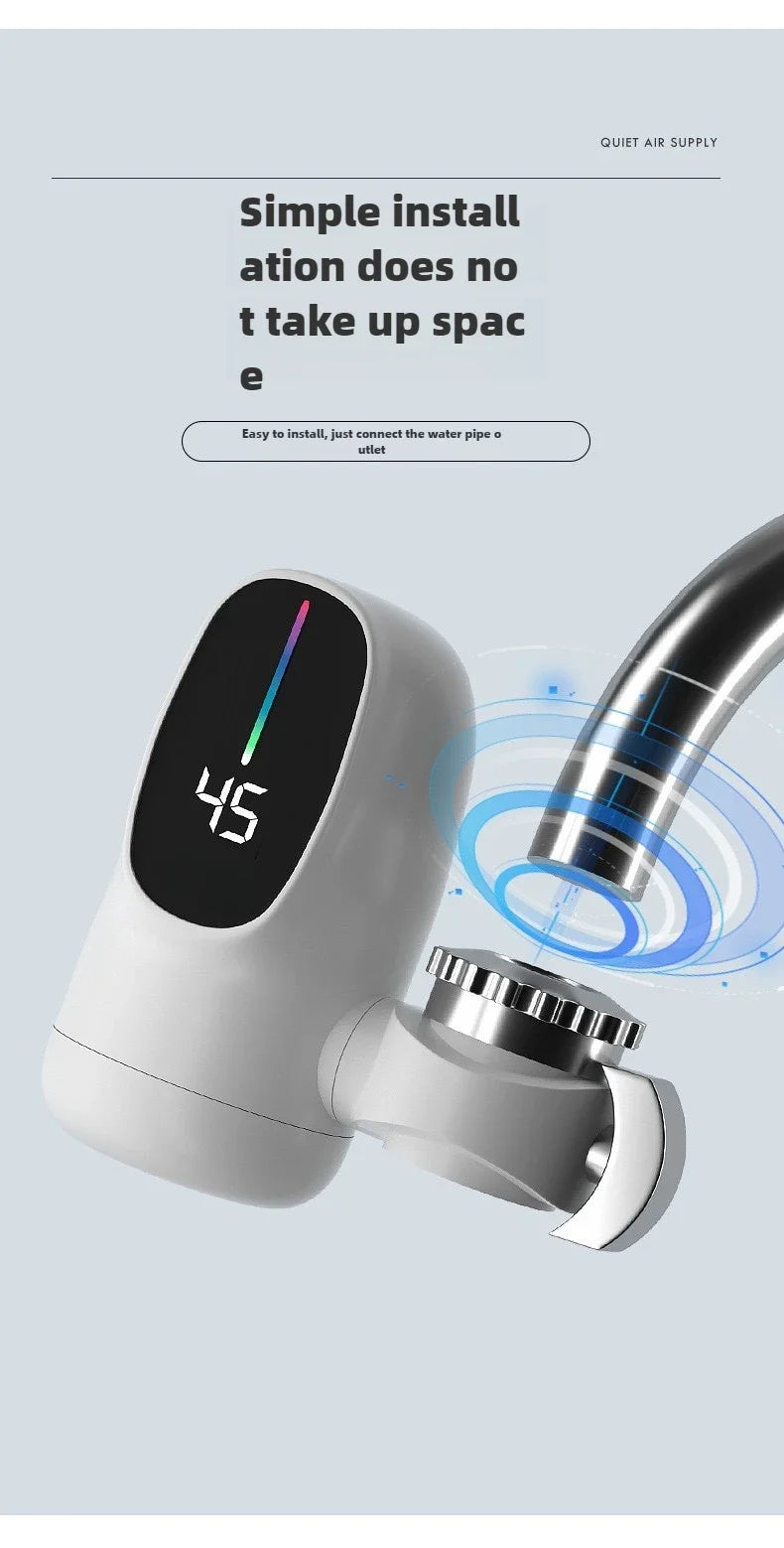 Heating Faucet 3000W Mini Electric