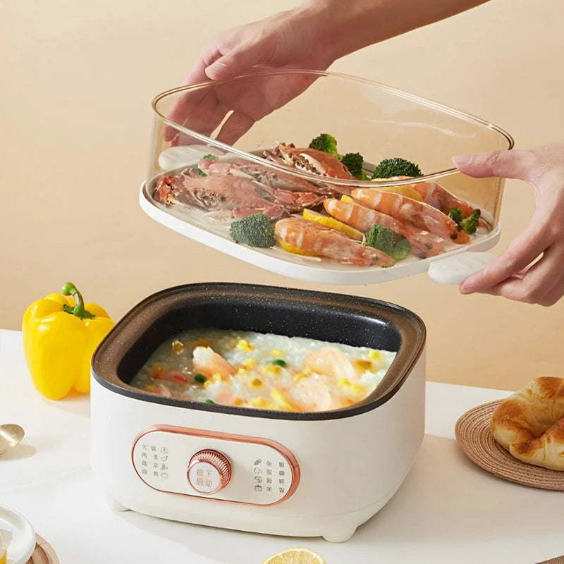 Electric Food Steamer Large Capacity