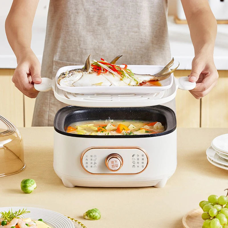 Electric Food Steamer Large Capacity