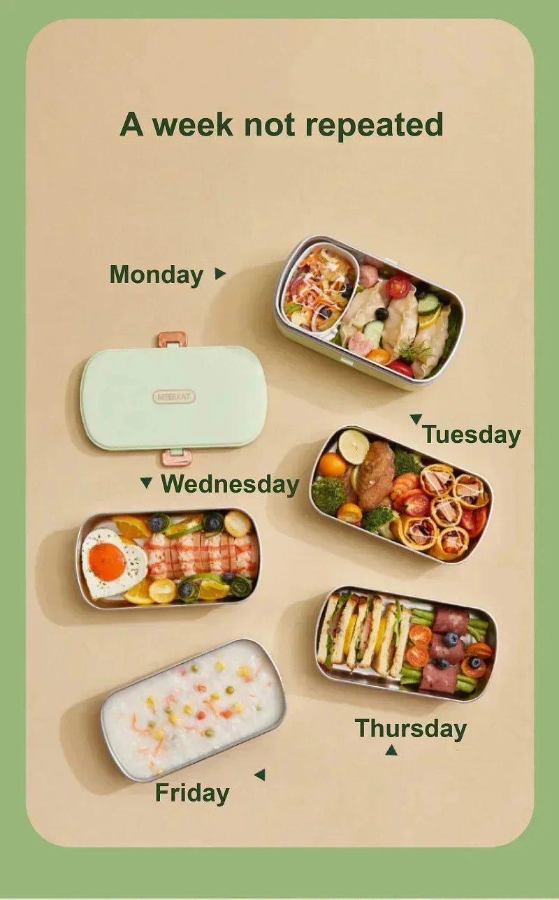 Electric Lunch Box. 220V 36W 900ML