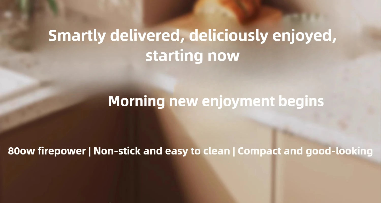 Electric Pancake Maker Nonstick Breakfast