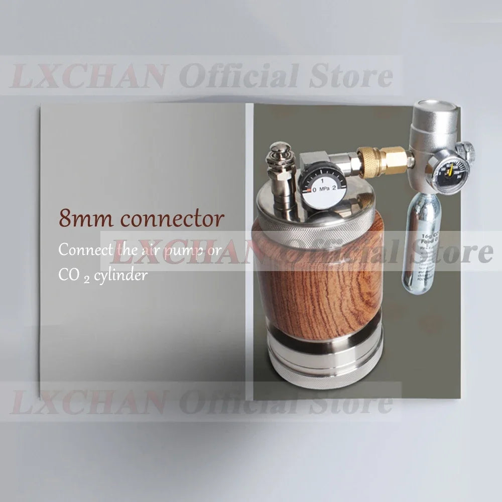 PEC 58MM Pneumatic Espresso Coffee Machine