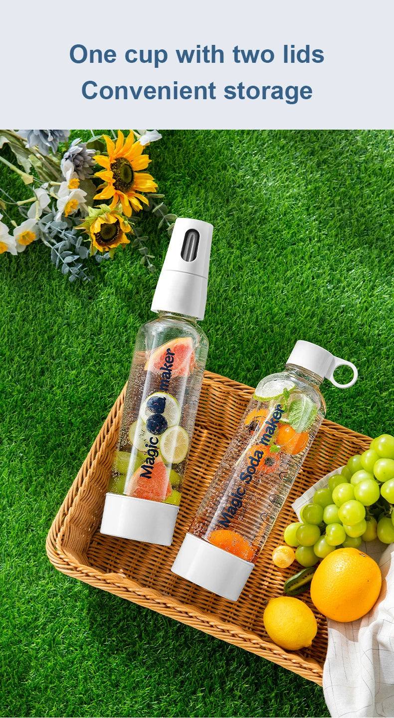 Portable Soda Maker Soft Drink