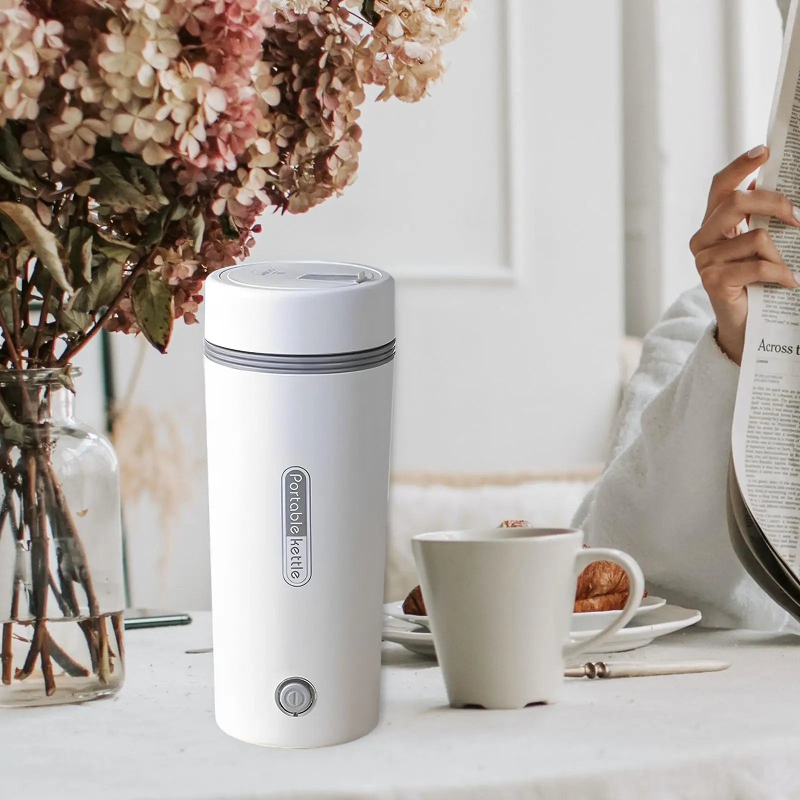 Portable Electric Heating Kettle