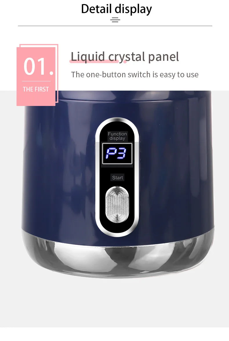 Portable Electric Juicer USB