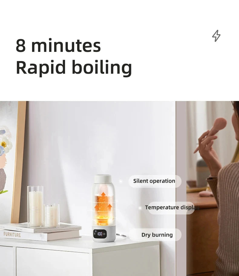 Electric Kettle Portable Heating