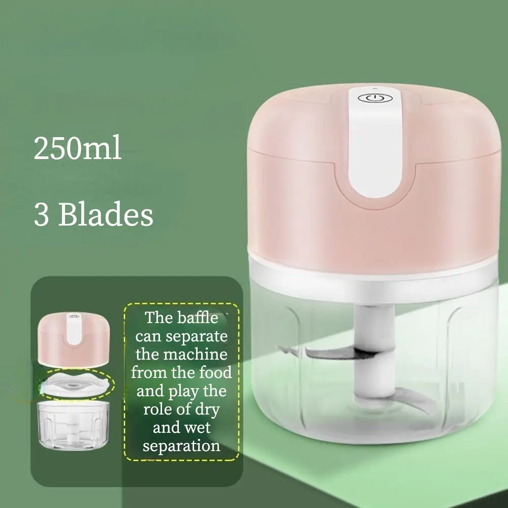 Electric Garlic Masher Portable