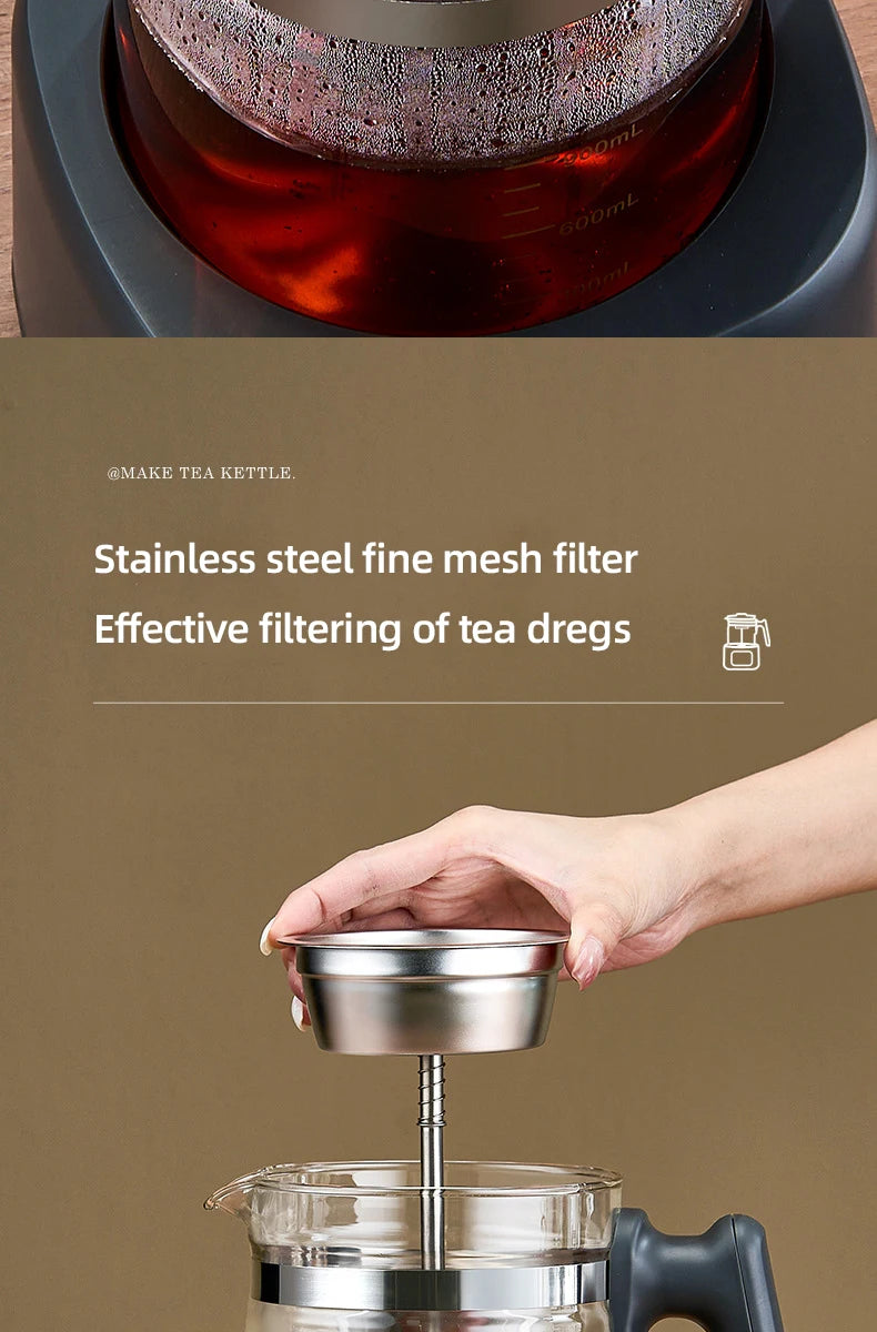 1.3L Steam Spray Tea Kettle