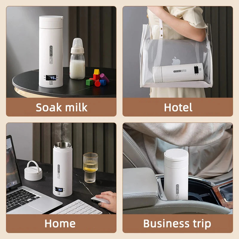Electric Kettle Travel Boil Water