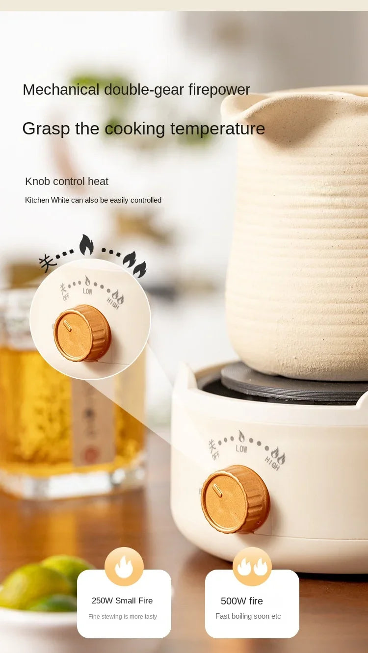 New mini two-stage adjustable electric stove