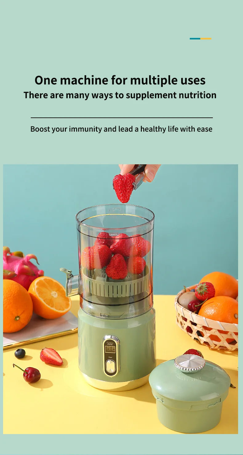Portable Electric Juicer USB