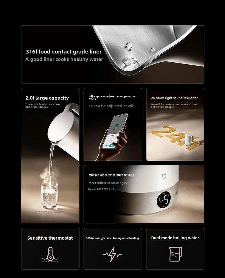 Electric Kettle 3 Pro 24-hour insulation