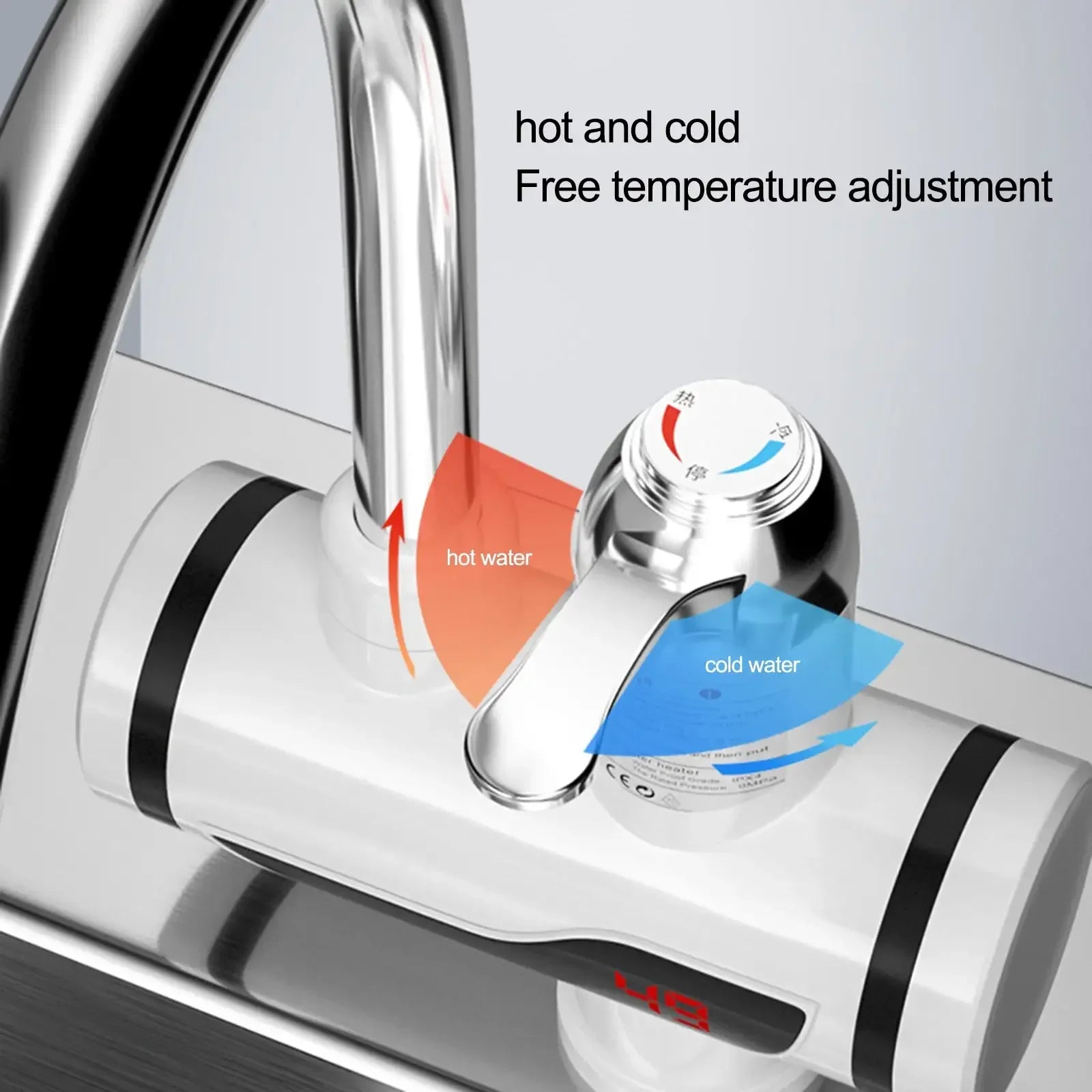 Electric Kitchen Water Heater